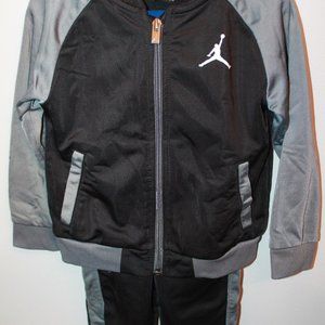 Size 24 Months Jordan Black/Grey Tracksuit